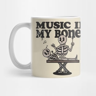 Music in my bones Mug